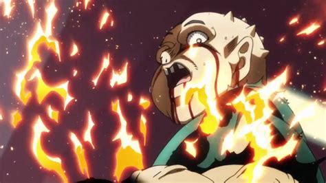 YOSHIKAGE KIRA KILLS SHIGEKIYO YANGU SHIGECHI.